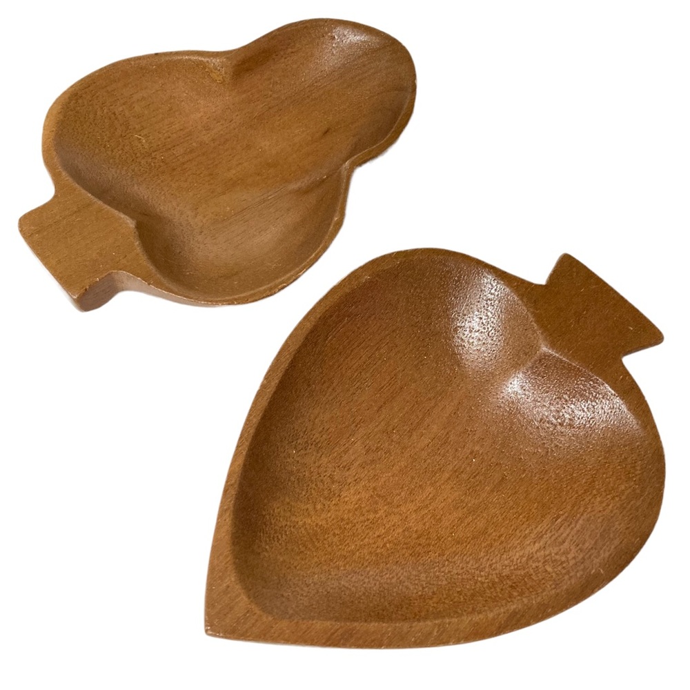 Clubs & Spades Nut Dishes (2)